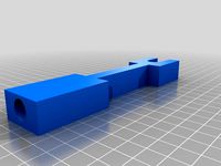 PrintrBot Plus Spool holder by foxys