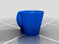 American football glass by Muddler