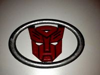 Toyota 4 Runner Autobot Grill by eae01751