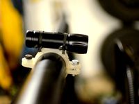 Parametric bullet camera rollbar mount by alga42