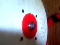 Printrbot Wooden Spool Hub by loucks