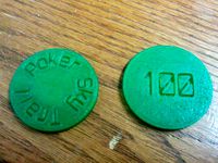 Poker Chip by Thor3D