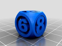 New D&D Stat Dice by pcfry
