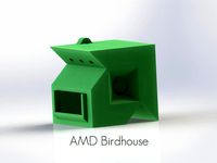 AMD Birdhouse by Caboose