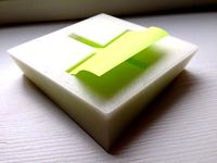 Post-it plus dispenser by gcardinal