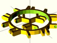 Print Efficient Polygon Construction Toys by Thav