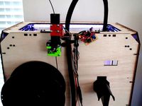 Filament Feeder and Sailfish P-Stop trigger- NO MORE AIR PRINTS!!! by Unknown