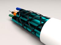 Cable section 3D Model