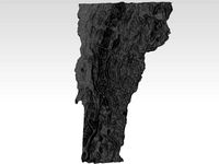Vermont Terrain by SocietyForPrintableGeography
