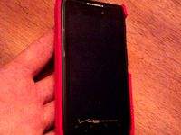 Motorola Razr Case with Dual CC slot by jballard