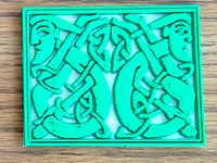 Design from the Book of Kells by BartW