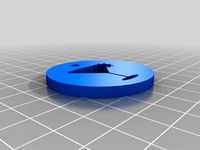 Makerbar Keychain by MrGlass