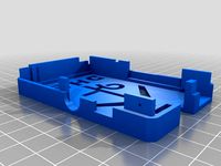 DHF Raspberry Pi Case by shawngrimes