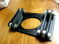 RostockMax Spool holder by daftscience