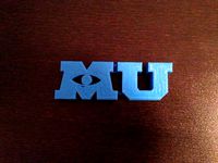 Monsters University Logo by harryslotwiner