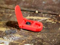 low pressure switch enclosure for 6mm momentary switch by calebkraft