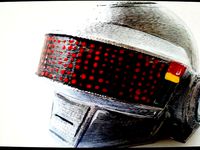 Daft Punk Helmet Gear Shift Knob by MrPlastic
