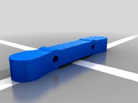 Turnigy 2WD SCT Rear Suspension Mount by Xykevinr