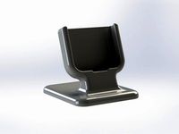 Samsung Galaxy S4 desk stand. by ppollioni
