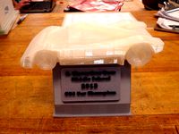 CO2 Car Trophy by GarrisonTECH