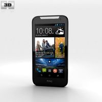 HTC Desire 310 White 3D Model