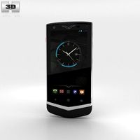 Vertu Constellation Gemstones Liquorice Sapphire 3D Model