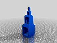 The Significantly More Printable Royal Peasant Watcher by FeedThemFilament