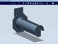 Diameter 36mm 1.75PLA 1k Holder by onoring