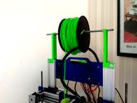 Ordbot Spool Holder by metzench