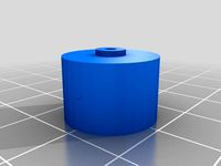 Recess plug for Greg's Wade Reloaded with automatic hotend alignment by admica