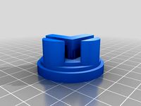 Quick re-work of feet for replicator, with flat bottom. by symonty