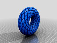 ABHA coil support - One piece by StefanDanov