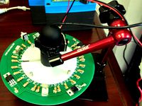 AZIZ Mini USB microscope ring light by downeym