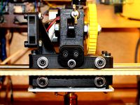 Sells Mendel improved X Carriage for EckerTech Hot End by eckertech
