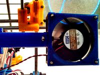 Hinged Parametric Fan Frame Mount by devzero