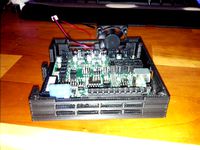 RAMBO and Raspberry Pi Case by GreatWhiteDan