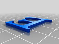 iOS App Icon Keychains (Dual Extrusion) by skywurz