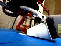 Adjustable Blower-Fan Mount for Prusa i3 Greg's Wade Extruder by danfinlay