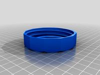 Fixed Canning Jar Sprouting Lid by driggers