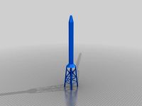 Saturn V Launch Escape Tower by alexzogh