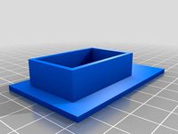 Futaba 14mz module cover/mounting plate by satgod