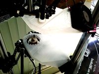 Rostock Max cooling fan duct by newbee