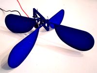 3D Printed Ornithopter - Micro Drone UAV by mizchief100