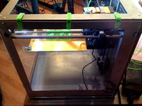 SD3 Simple Enclosure Mount by HunterGreen