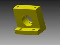 608Z Ball Bearing Mounting Plate by Andrew_Ryan