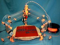 RepRap Simpson (Gada Prize Silver Medalist) DEPRECATED by nseward