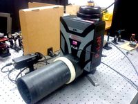 Light Baffle Adapter for Princeton Instruments CCD Camera by noahtholte