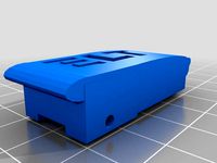 This is a latching clip for an ELT bracket by Helidoc