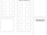 Telephone Booth Bookends by kenzie12x