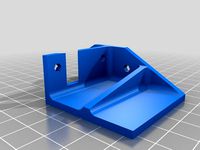 EZStruder Mount for the Prusa i3 by sgraber